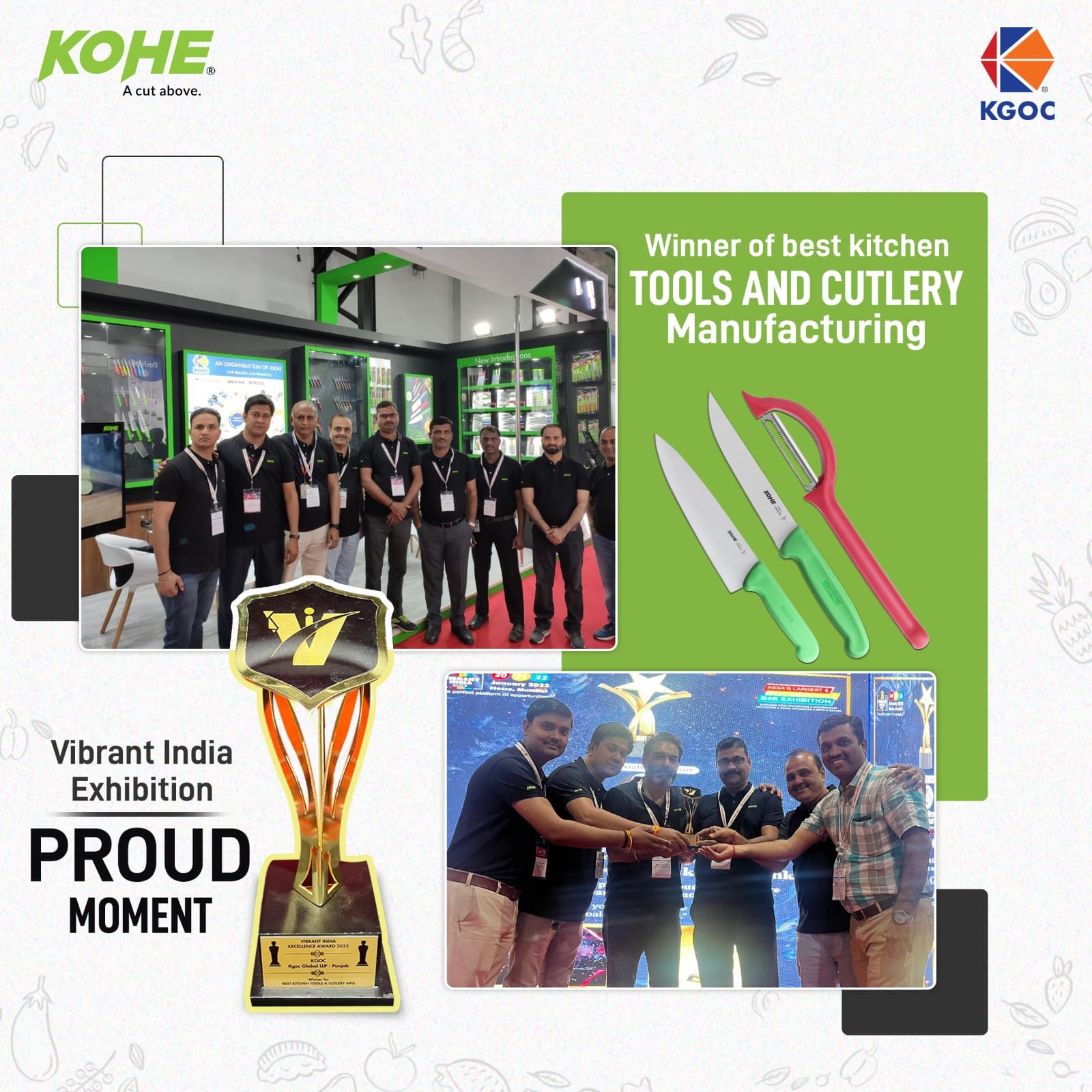 Vibrant India exhibition 2023